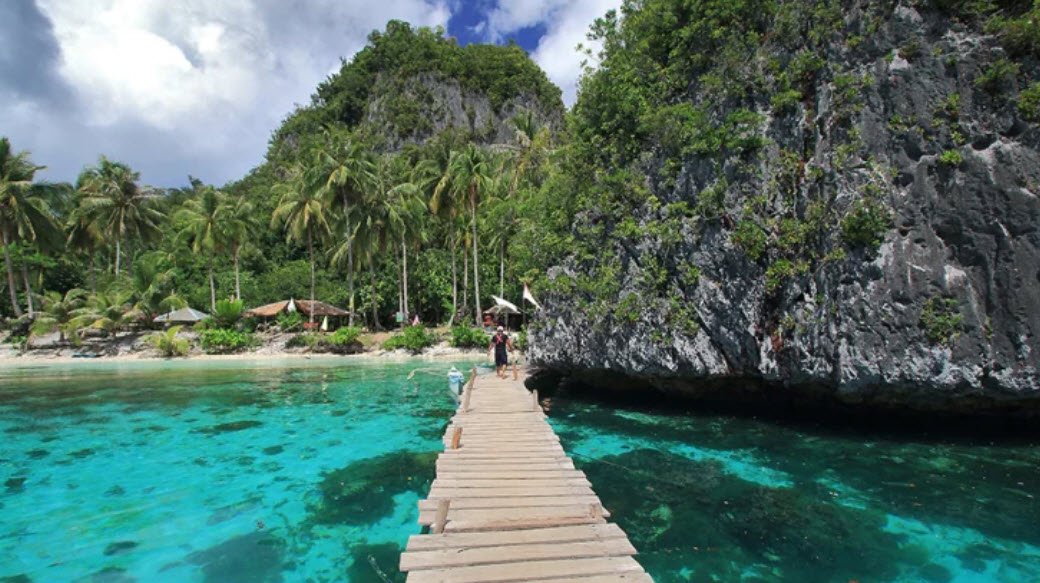 Pangabangan Island, Dinagat Islands, Philippines
